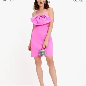 NWT hot pink Kate Spade dress.